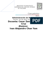 Docente: Cesar Zenet López Cruz Alumno: Ivan Alejandro Chan Yam