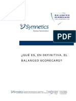 Que Es El Balanced ScoreCard - Symnectics