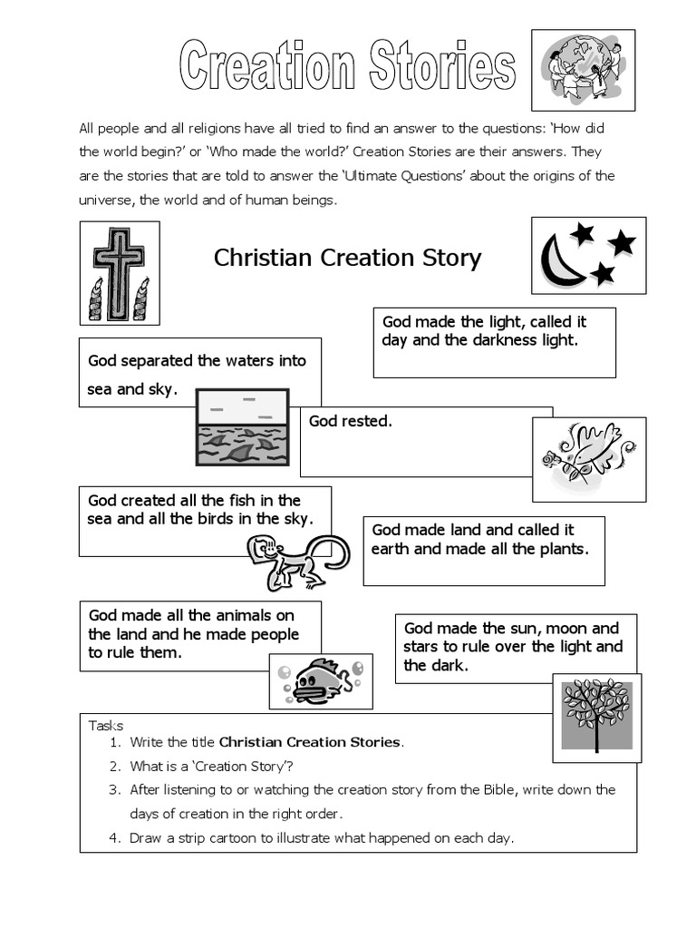 Christian Creation Story Explained | PDF | Religion & Spirituality