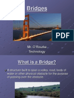 Bridges: Mr. O'Rourke Technology