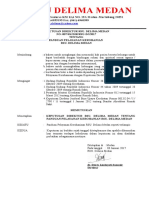 Keputusan Direktur Rsu. Delima Medan NO: 007/SK/DIR/RSU-D/I/2017 Tentang Panduan Pelayanan Kerohanian Rsu. Delima Medan