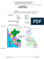 Informe Topografico San Jorge