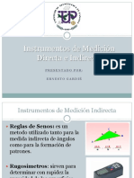 Instrumentos de Medición Directa e Indirecta