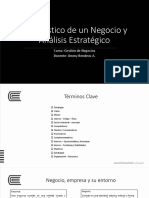 Presentación Unidad I - Semana 1 - Gestion de Negocios PDF