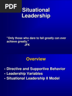 Situational Leadership 2