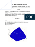 Función de Producción Cobb