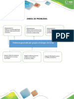 Arbol de Problemas y Argumentacion