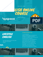 English Online Course: MAY 8TH, 2019