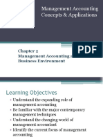 Chapter 2 Management ACcounting Environment
