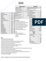 Manila Polo Club Banquet Rate Sheet