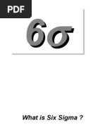 Download Six Sigma Presentation Basics by Anup Dash SN4102269 doc pdf