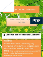 Uji Validitas Reliabilitas - Os - Pert6