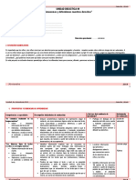 Unidad de Aprendizaje Noviembre 2º - 2018