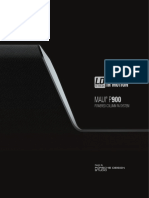 LD MauiP900G LD-Systems Brochure EN PDF