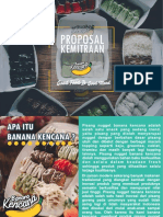 Proposal Kemitraan Banana Kencana