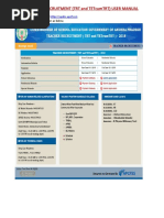 Teacher Recruitment (TRT and Tetcumtrt) User Manual: Next Page Will Appears As Below