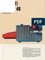 Olivetti Praxis 48 Manual