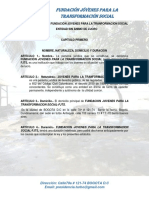 0_estatutos Final Jhoan Robledo PDF Borrador