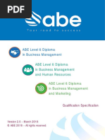 ABE L6 Diplomas PDF