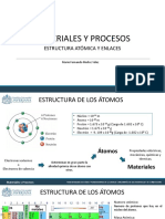 Sesion 2 - Estructura Atómica y Enlaces