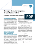 Reologia Manual de Tecnología Farmacéutica - Maria Del Carmen Lozano PDF
