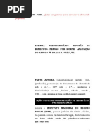 17.1- Pet. Inicial - Revisão - Pensão Por Morte Concedida Entre 29.04.1995 a 27.06.1997 - Cálculo Com Base No Salário-De-benefício Da Aposentadoria Originária