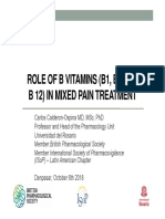 Role of Vitamin B