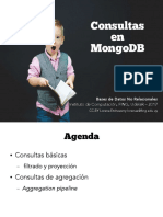 Consultas en MongoDB