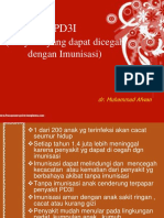 Epidemiologi Imunisasi