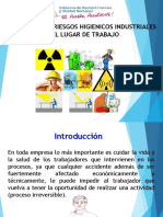 Evaluacion de Riesgos Higienicos Industriales en El Lugar PDF