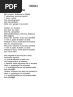 Letras de las 100 canciones de Joan Sebastian | PDF | Poesía