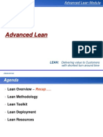 Advanced Lean Training Manual