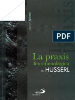 Reeder Harry P - La Praxis Fenomenologica De Husserl.pdf
