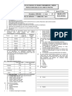 01 Prova 1º Bim 9º Ano - Ciências