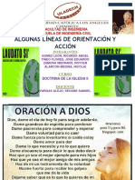 Laudato Si Algunas Lineas de Orientacion y Accion