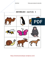 Bingo Animales(1)