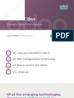 Odoo Iot Box: Connect Odoo To Any Device