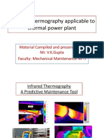 Infrared Thermography Applicable To Thermal Power Plant