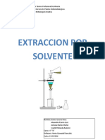 Extraccion Por Solvente (Listo)