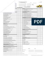 PI-DM0002 Check List Cargador Frontal DEF