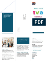 Mission statement and tips brochure