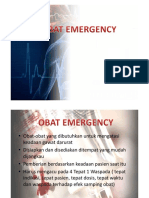 Obat-Obat Emergency Unigres PDF