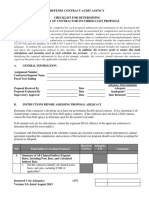 Guide For Determining Adequacy of Contractor Incurred Cost Proposal PDF