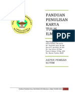 PANDUAN PENULISAN KTI Fix PDF
