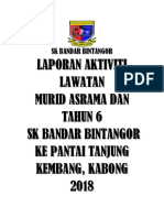 Laporan Lawatan Ke Pantai Tanjung Kembang