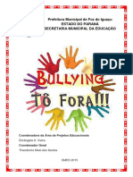 Projeto sobre Bullying na Prefeitura de Foz do Iguaçu