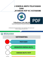 Sosialisasi QI 9 Novotel