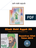 Cerita Islami Kisah Nabi Ayyub