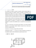 Movimiento Relativo de Los Fluidos para Masas en Equilibrio: Sesión de Aprendizaje #8