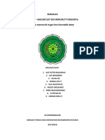 Makalah Kelompok 1 Ilmu Biomedik